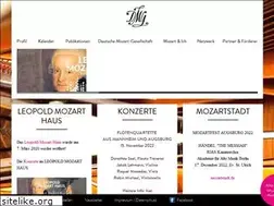 Sites similar to mozartgesellschaft.de
