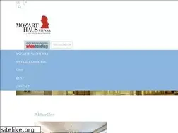 Sites similar to mozarthausvienna.at