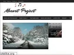 Sites similar to mozartproject.org