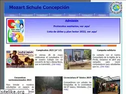 Sites similar to mozartschuleconcepcion.cl