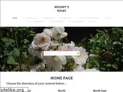 Sites similar to mozartsroses.com