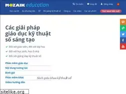 Sites similar to mozaweb.vn