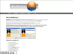 Sites similar to mozbackup.nl