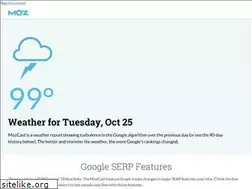 Sites similar to mozcast.com