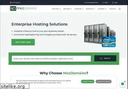 Sites similar to mozdomains.com