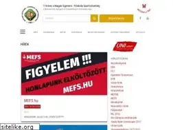 Sites similar to mozduljra.hu
