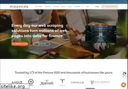 Sites similar to mozenda.com