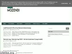 Sites similar to mozendi.blogspot.com