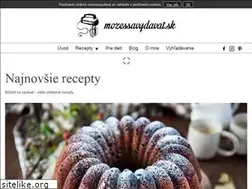 Sites similar to mozessavydavat.sk