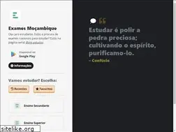 Sites similar to mozexames.com