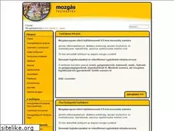 Sites similar to mozgasfejlesztes.hu