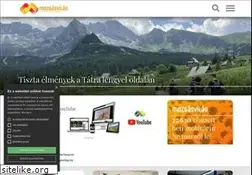 Sites similar to mozgasvilag.hu