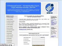 Sites similar to mozgokep-keszito.hupont.hu