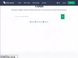 Sites similar to mozgram.com
