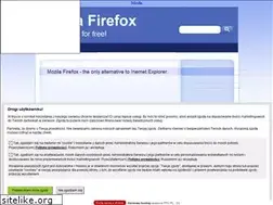 Sites similar to mozila-firefox.prv.pl