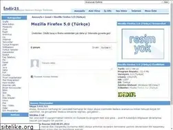 Sites similar to mozilla-firefox-5-0-turkce-indir.indir21.com