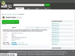 Sites similar to mozilla-firefox.soft32.com