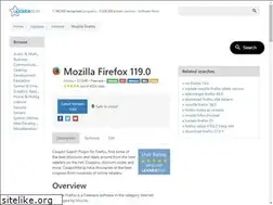 Sites similar to mozilla-firefox.updatestar.com