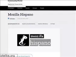 Sites similar to mozilla-hispano.org