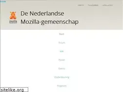 Sites similar to mozilla-nl.org
