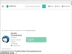 Sites similar to mozilla-thunderbird.softonic.de