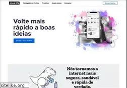 Sites similar to mozilla.com.br