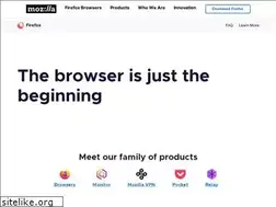 Sites similar to mozilla.com