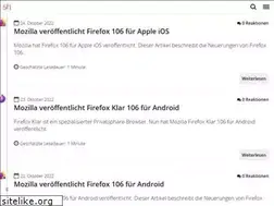 Sites similar to mozilla.de