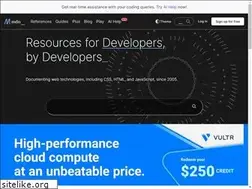 Sites similar to mozilla.dev