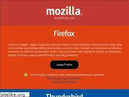Sites similar to mozilla.fi
