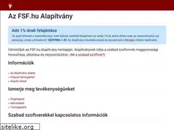 Sites similar to mozilla.fsf.hu