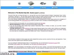 Sites similar to mozilla.gunnars.net