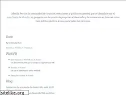 Sites similar to mozilla.pe