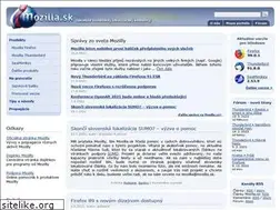 Sites similar to mozilla.sk