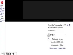 Sites similar to mozilla.wikia.com