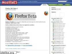 Sites similar to mozillaes.org