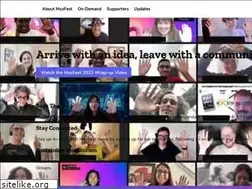 Sites similar to mozillafestival.org