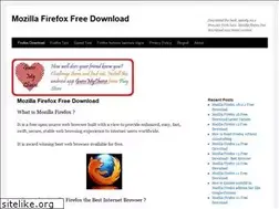 Sites similar to mozillafirefoxfreedownload.in