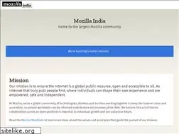 Sites similar to mozillaindia.org