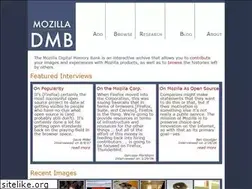 Sites similar to mozillamemory.org