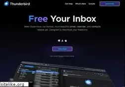 Sites similar to mozillamessaging.com