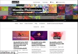 Sites similar to mozillaphilippines.org