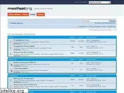 Sites similar to mozillapl.org