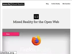 Sites similar to mozillareality.github.io