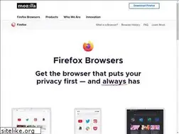 Sites similar to mozillaservice.org