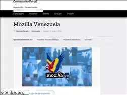 Sites similar to mozillavenezuela.org
