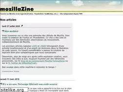 Sites similar to mozillazine-fr.org