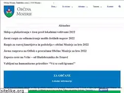 Sites similar to mozirje.si