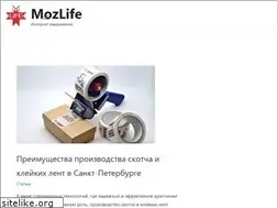 Sites similar to mozlife.ru