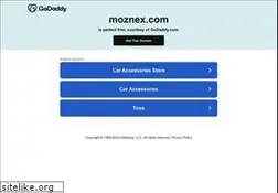 Sites similar to moznex.com